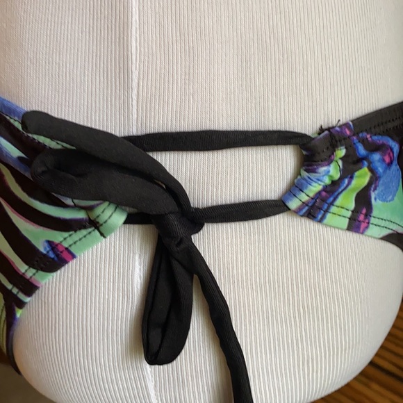 NWT Bikini String Tie Bottoms 2 Mix & Match Multi Colors By Next Sun Protection - Picture 5 of 11
